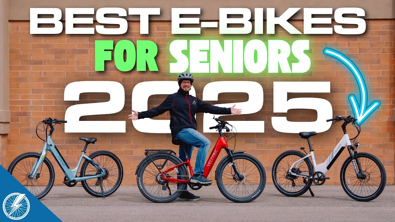 13 Top 13 Electric Bikes for Seniors 2025 🚲