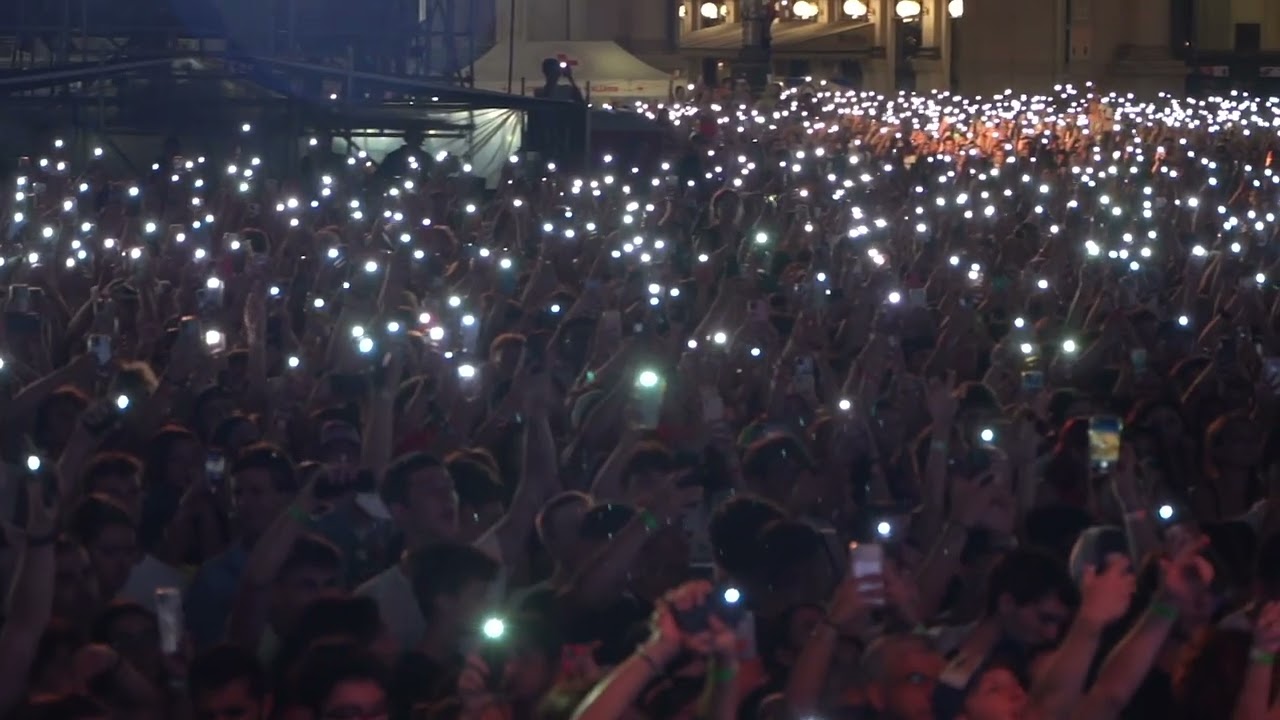 Fedez & J-Ax Love Song 🎶 at Milan Concert