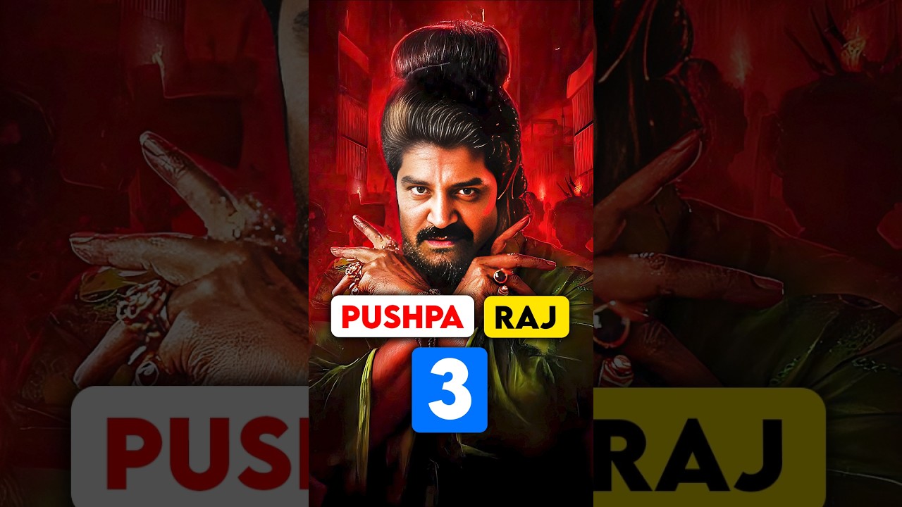 5 Secrets & Facts About Pushpa Raj 🎬