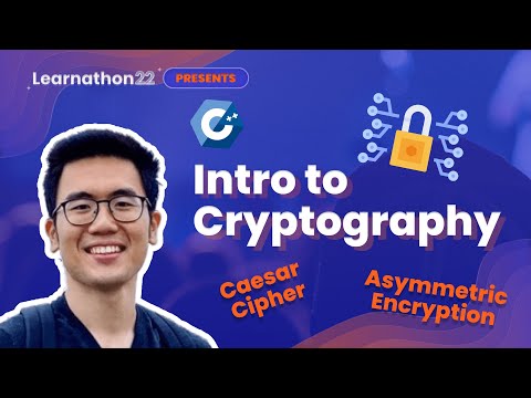 Intro to Cryptography | Learnathon22 Workshop