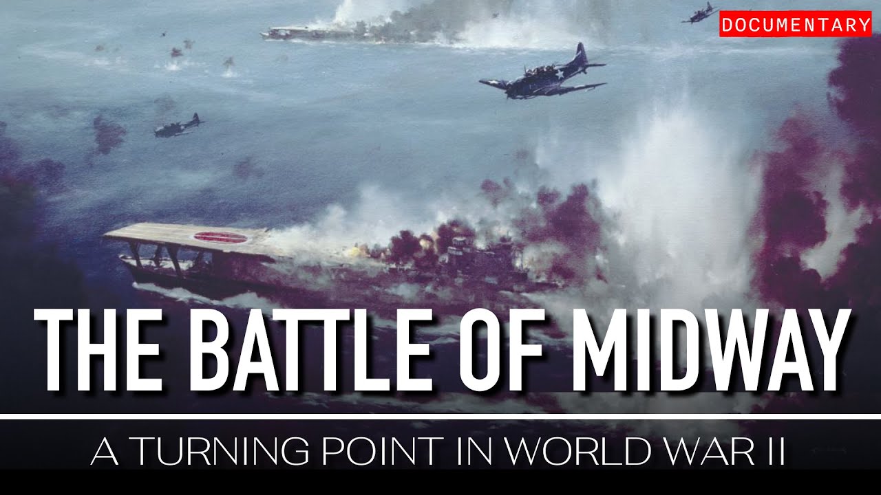 Midway: The Pivotal Battle That Turned WWII 🌊 | In-Depth Military Documentary