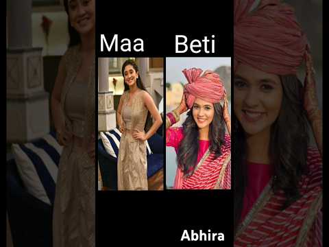 Maa 🆚 Beti bond 💞 yrkkh 💕 abhira ❤️ Yeh Rishta Kya Kehlata Hai #abhira#yrkkh#viral#trends