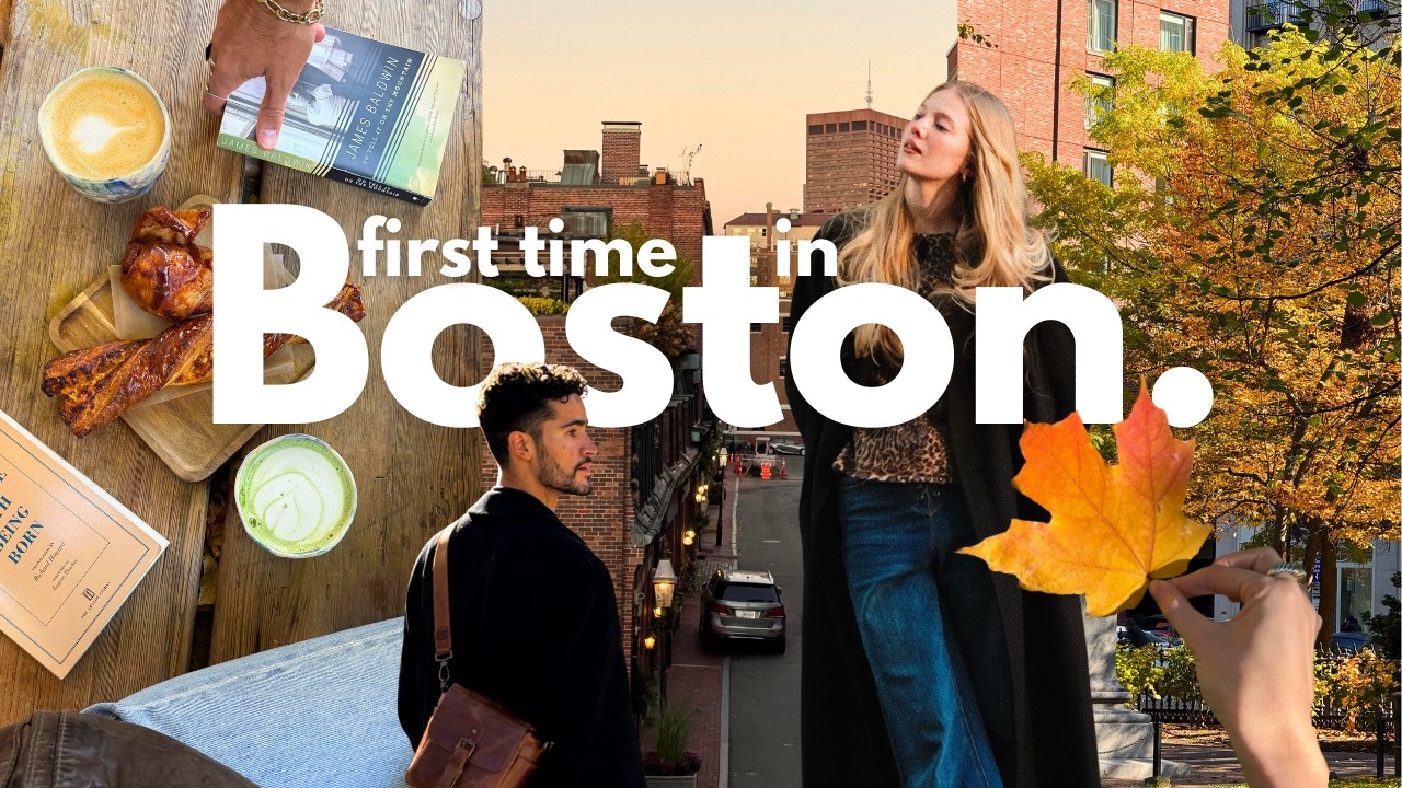 Boston Vlog: Cafes, Museums & Harvard Tour 🍂