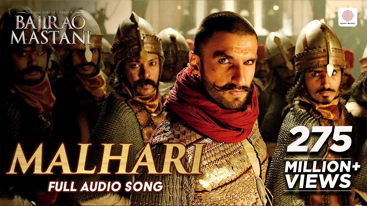 Malhari Full Song | Bajirao Mastani 🎶