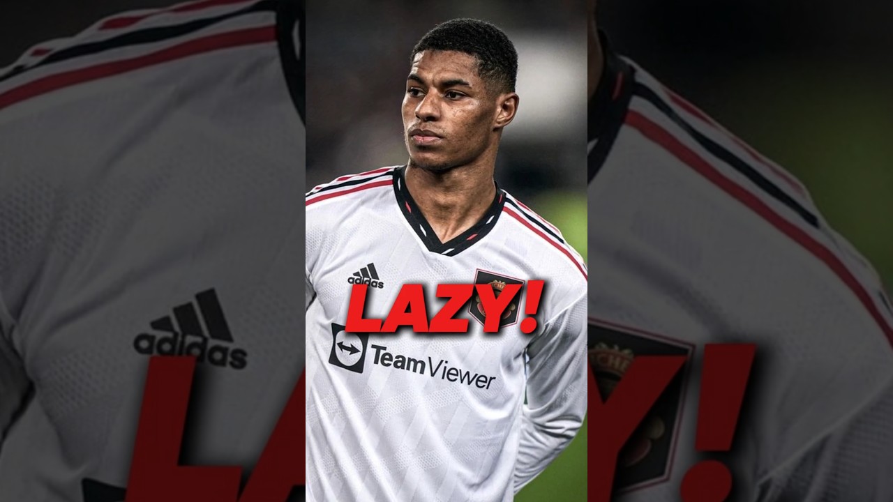 Ruben Amorim Slams Marcus Rashford: Calls Him Lazy in Surprising Interview ⚽