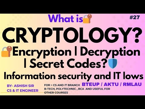 What Is CRYPTOLOGY and How Does it Work in 2025?#Cryptology_in_Hindi,#क्रिप्टोलॉजी,#CyberSecurity
