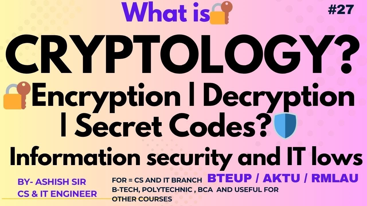 Cryptology 2025: The Ultimate Guide to Digital Security & Encryption 🔐