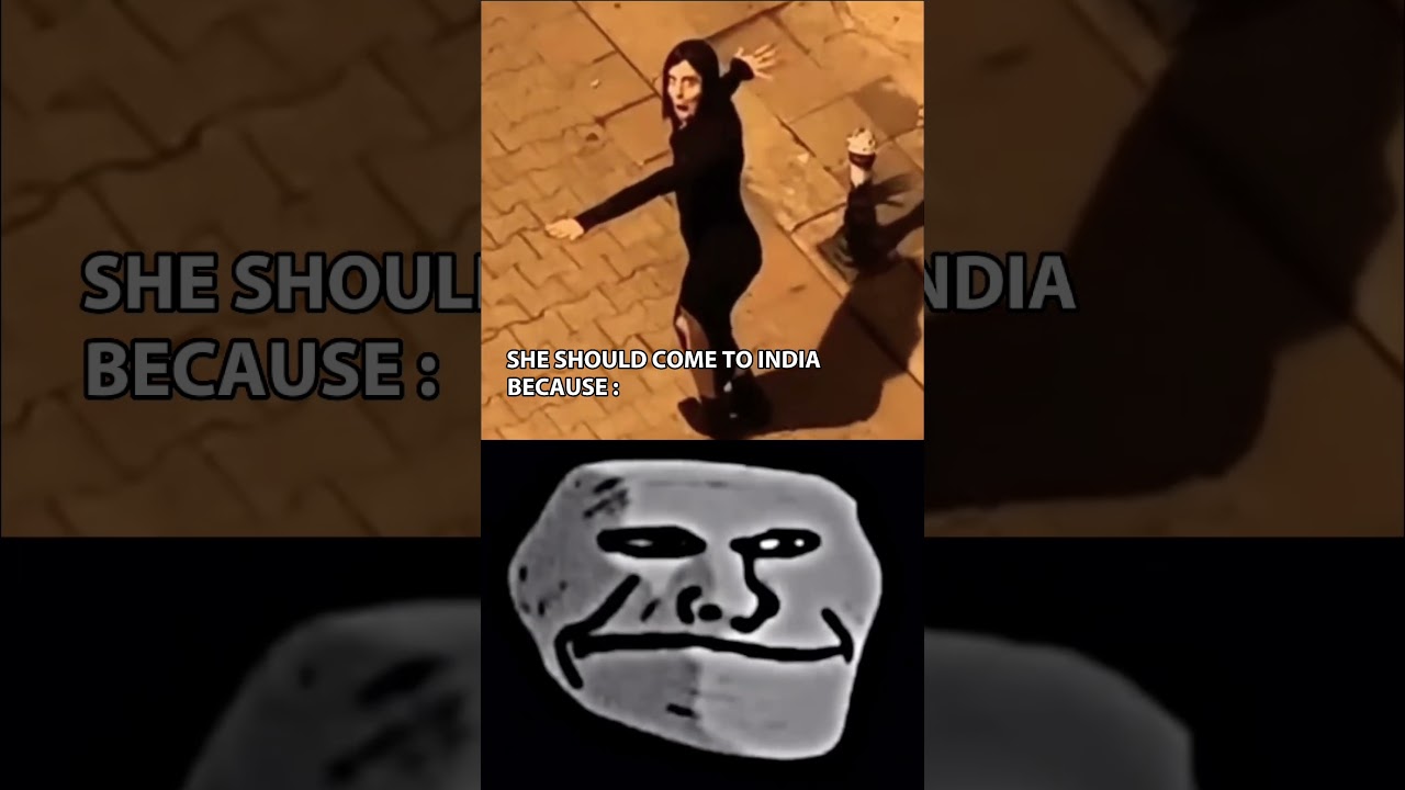 Serbian Dancing Lady Visits India 🤣