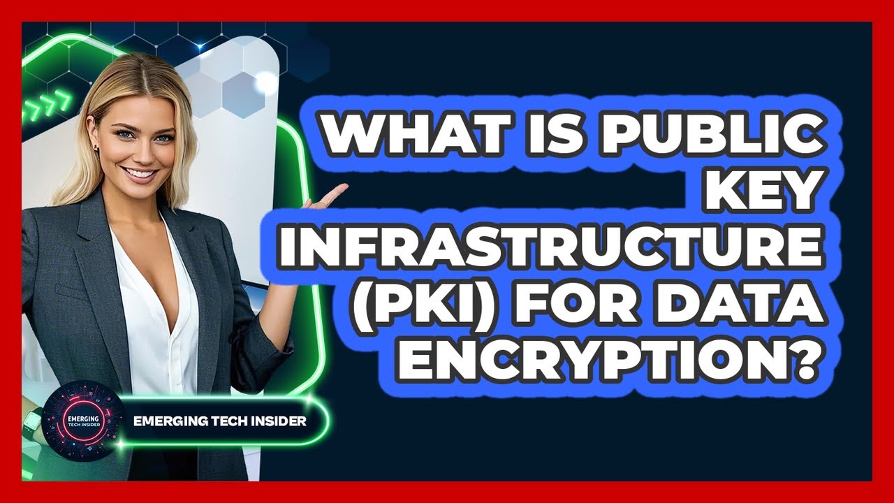 PKI for Data Encryption: How It Protects Your Data ๐