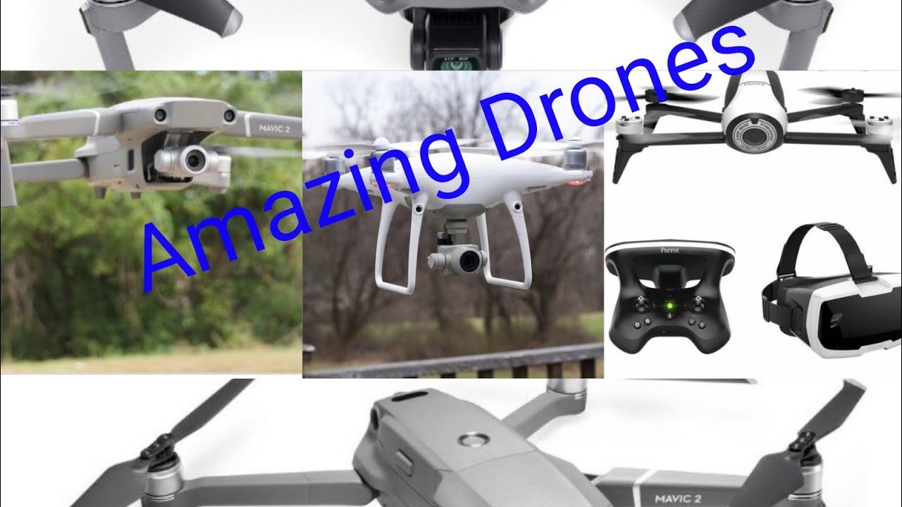 5 amazing drones-Tech Samir