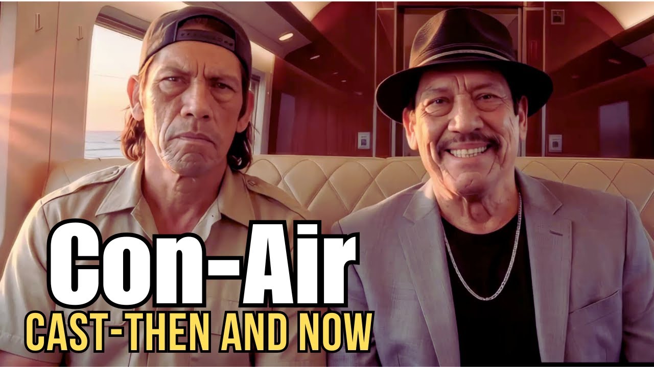 Con Air (1997) : THEN AND NOW l Cast Has Changed SO Much