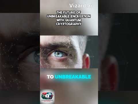 🔐 Quantum Cryptography: Unhackable Encryption Is Here ⚛️🧠#america #usa #aishorts #machinelearning