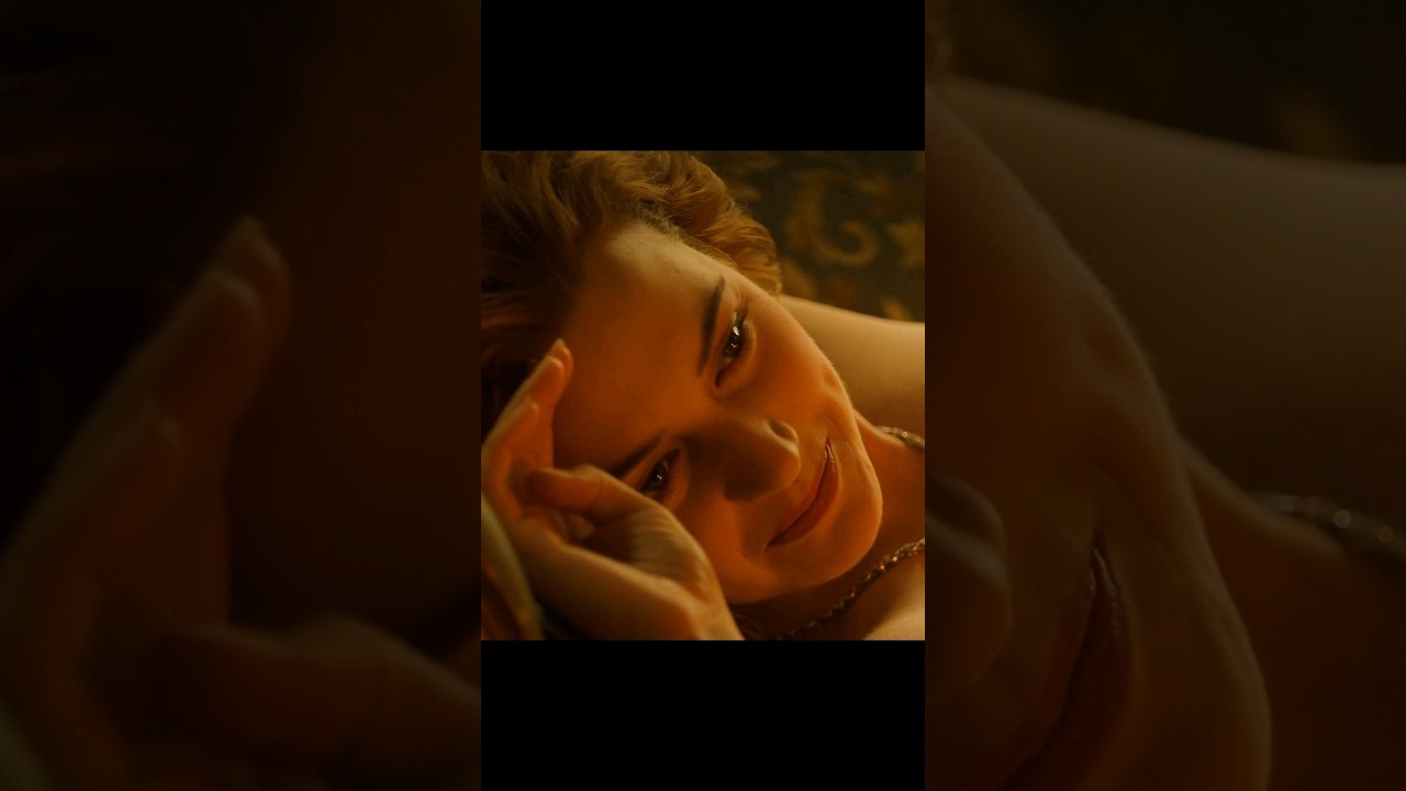 Jack's Iconic Moment in Titanic 🎬