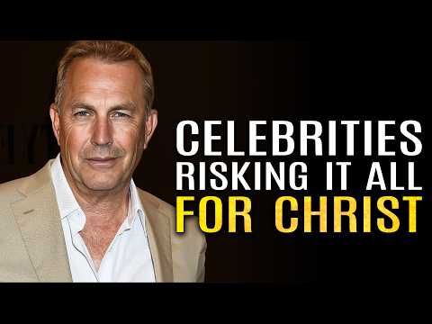 9 Celebrities Who Risked It All to Follow Jesus