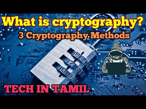 What is cryptography? || Ethical hacking || Tech In Tamil