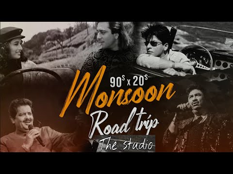90s X 2000s Monsoon Road Trip JUKEBOX 2025 | 90s Hits Hindi Songs | Best Bollywood 2000s Love Songs