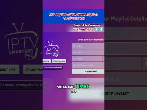 IPTV Smarters Pro 2025 Your Ultimate Setup Guide !#iptvuk&USA