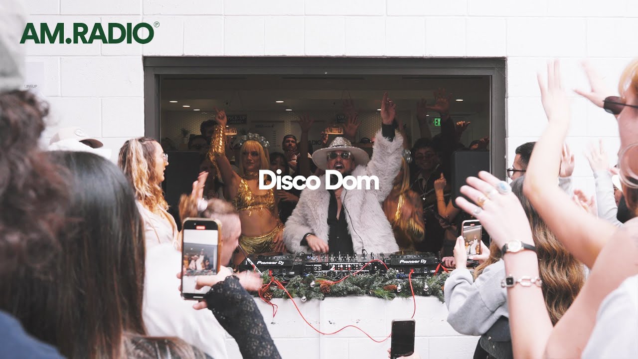 Disco Dom (Dombresky) Coffee House Disco Set 🎶