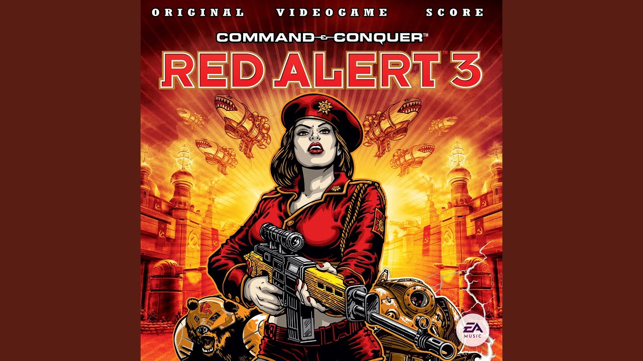 Red Alert 3 Theme - Soviet March 🎶