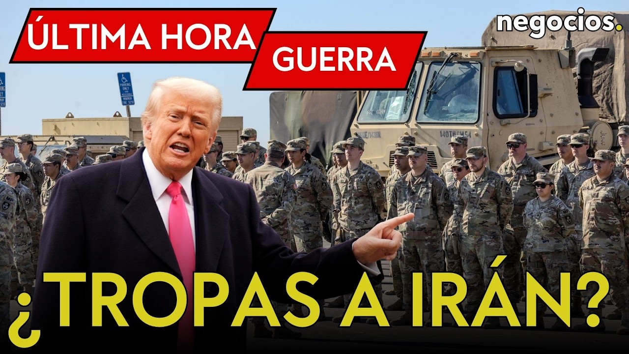 ÚLTIMA HORA GUERRA: ¿Tropas terrestres en Irán?, Trump opta por un ataque e Israel en alerta máxima