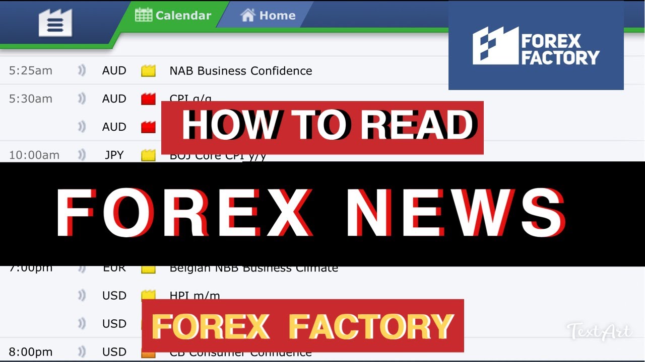 Forex Factory News for Beginners: Master How to Read and Analyze Forex News 📈