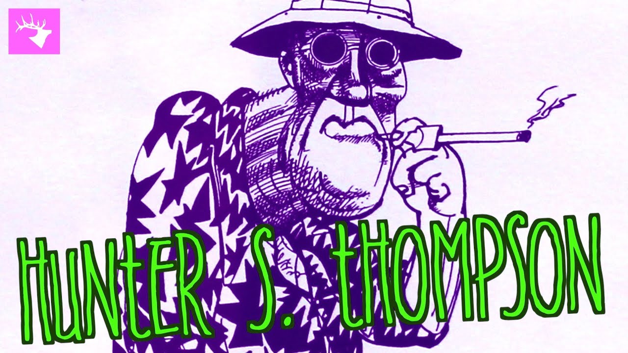 Mastering Hunter S. Thompson's Gonzo Style π