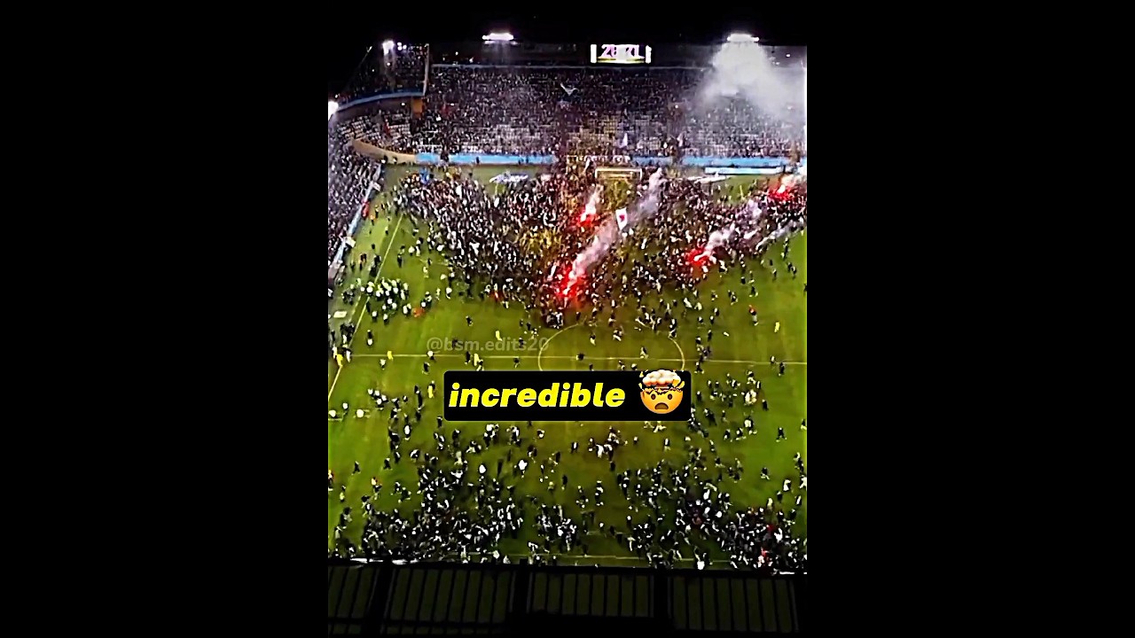 Crazy Football Fans 🤯