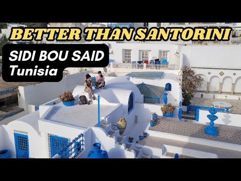 💖 SIDI BOU SAID 🇹🇳 The SANTORINI of Tunisia