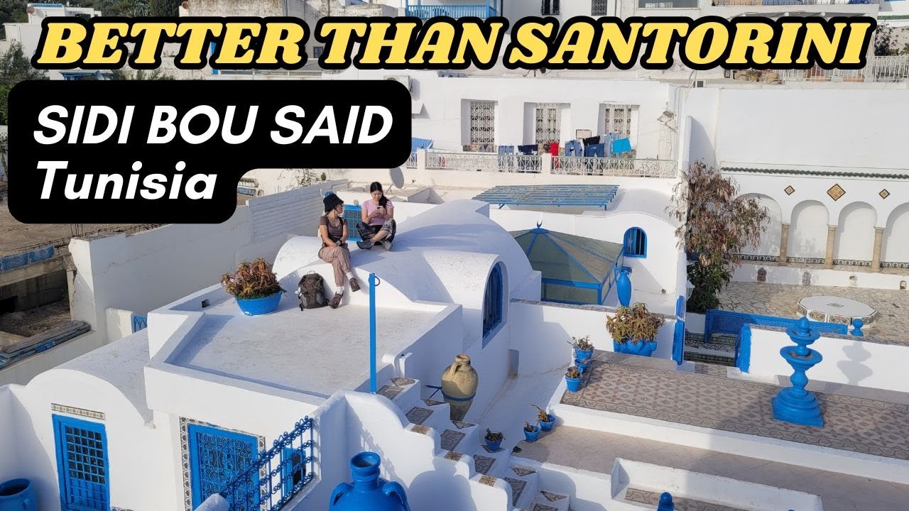 Sidi Bou Said: Tunisia's Hidden Gem Often Called the Santorini of Tunisia