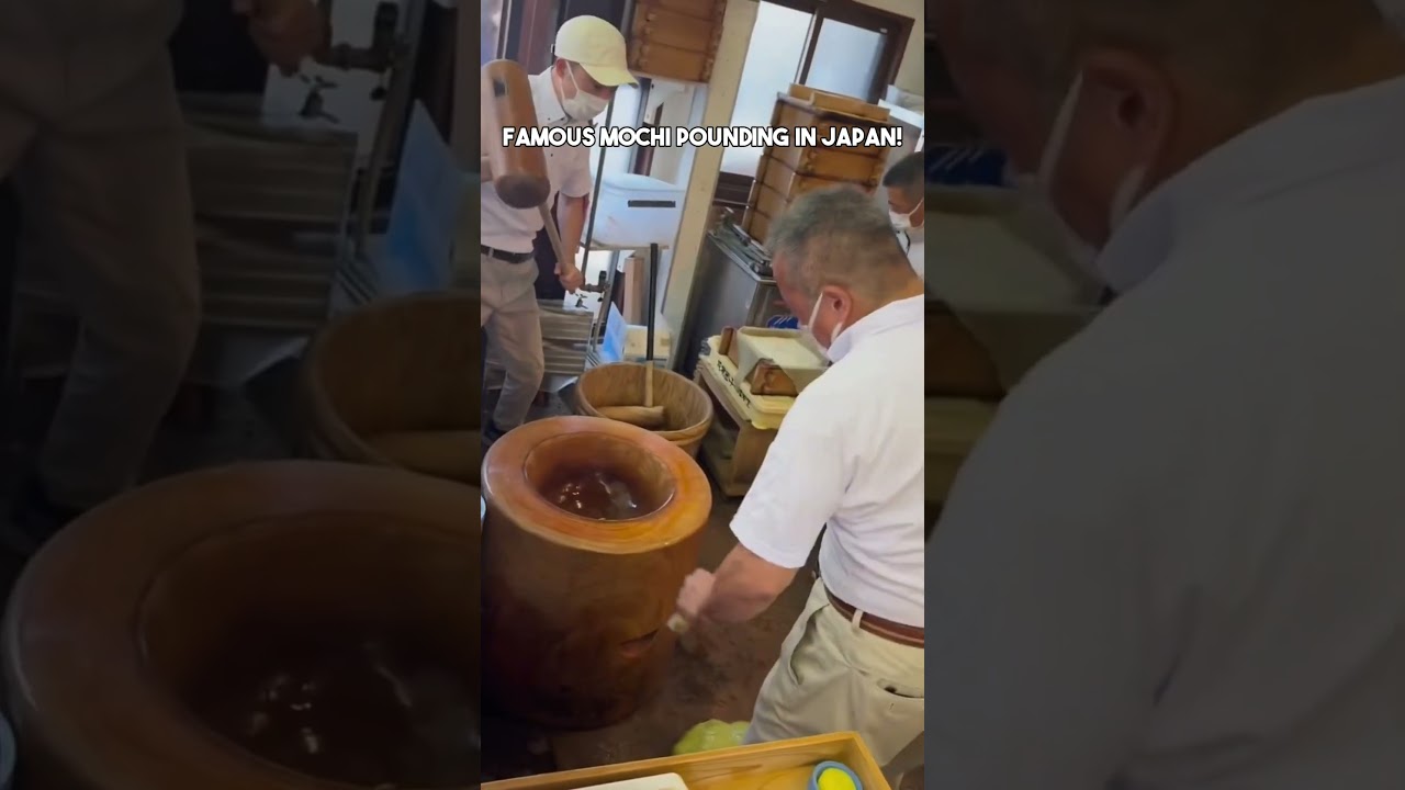 Delicious Chewy Mochi from Japan 🇯🇵