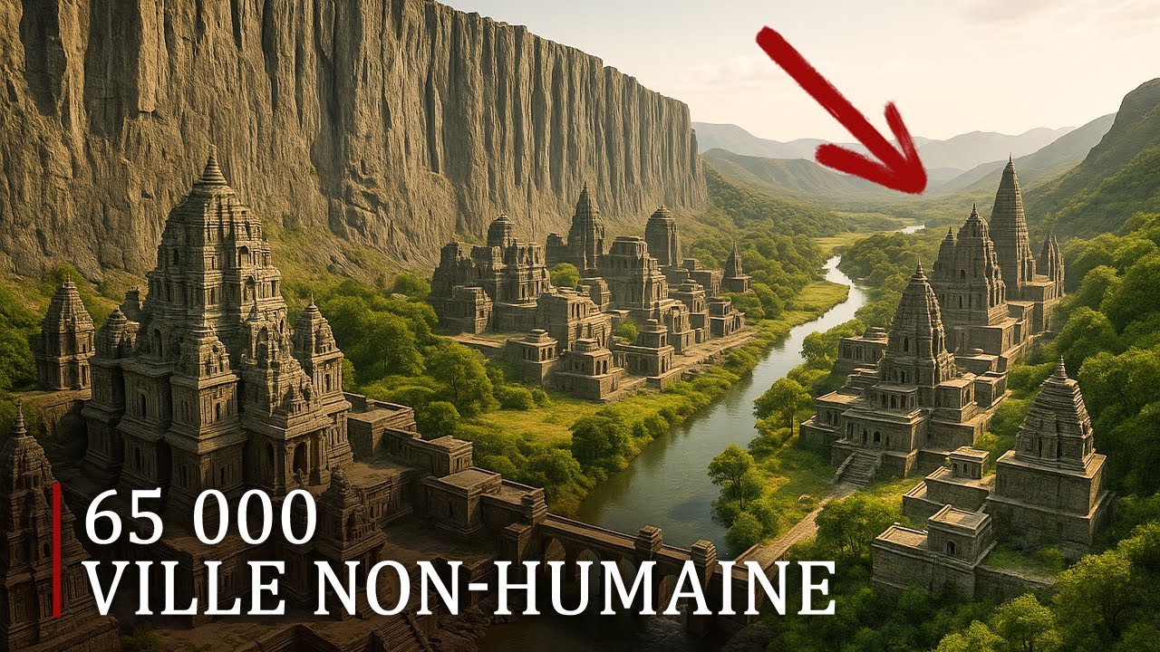 Expédition archéologique de 2025 a découvert une ville de 65000 ans en Inde, elle n'est PAS humaine