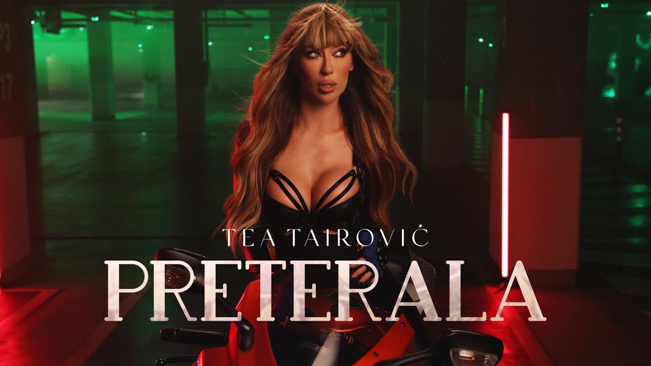 Tea Tairović - Preterala 🎶 Official Music Video from Album Balerina