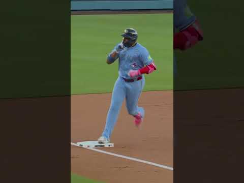 Blue Jays became first team in World Series history to start a game with back-to-back HRs #shorts