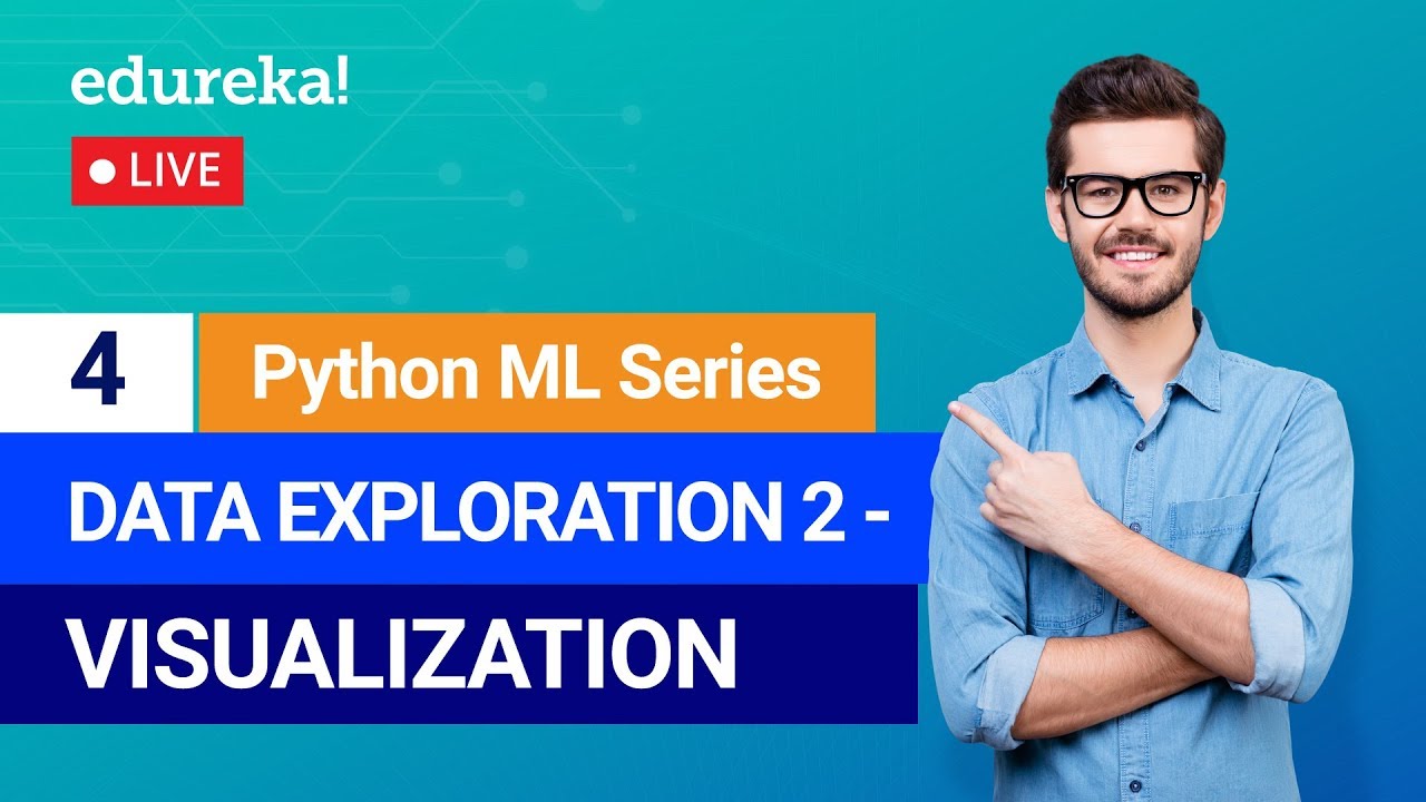 Master Data Visualization in Python for Machine Learning 📊 | Edureka Class 4