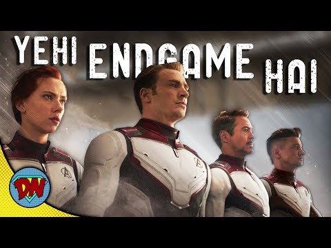 Yehi Endgame Hai - Official Music Video | Avengers: Endgame | Romeo And Jazzie | DesiNerd