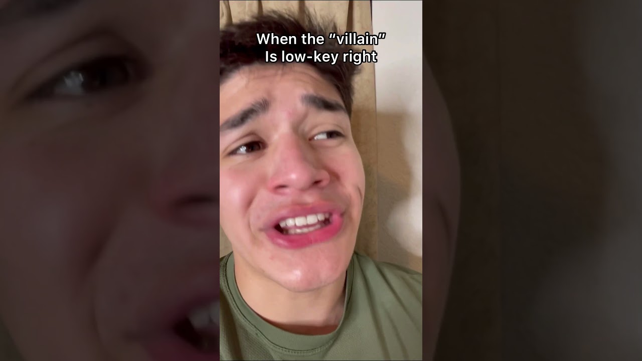 When Villains Are Right 🤔