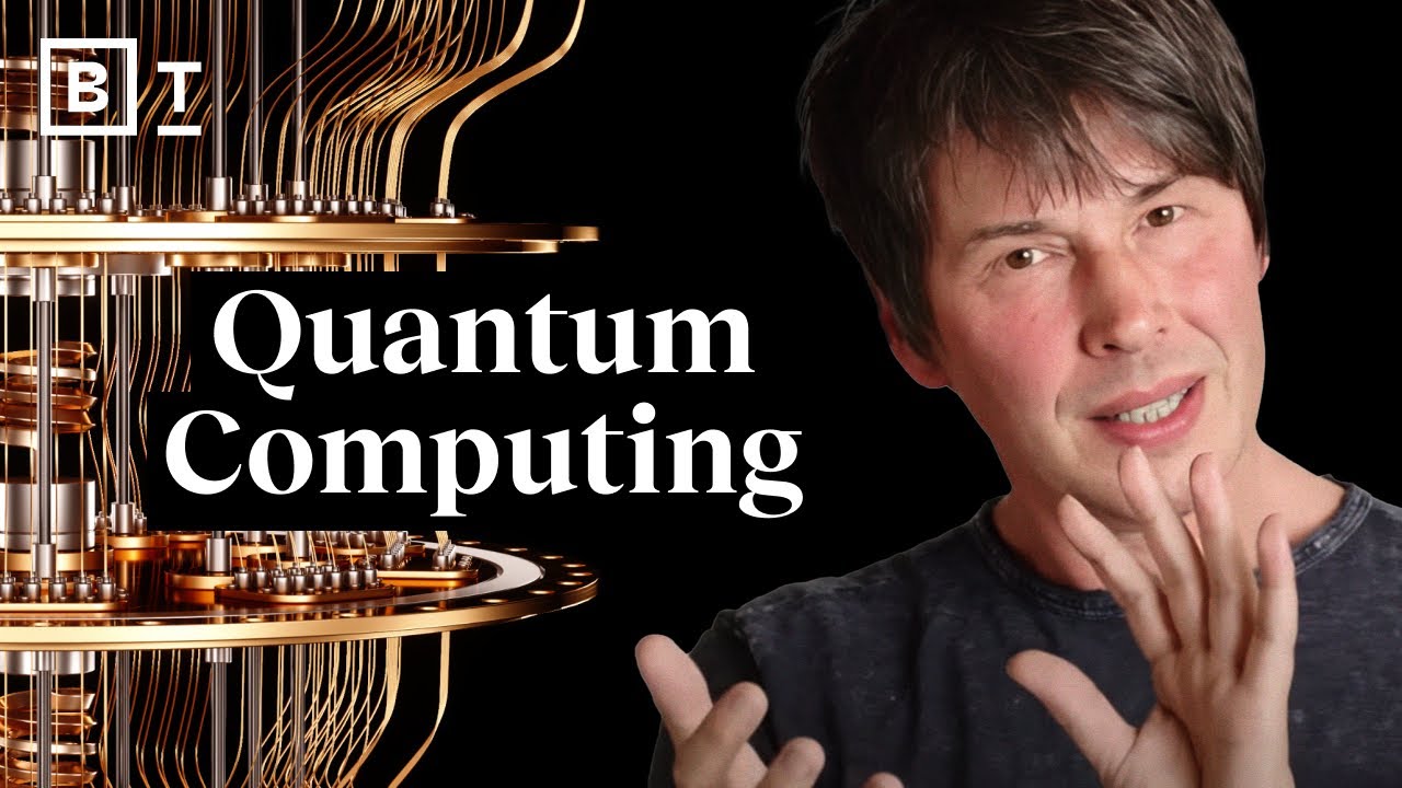 Brian Cox Explains Quantum Computing & Black Holes — Mind-Bending Insights 🕳️