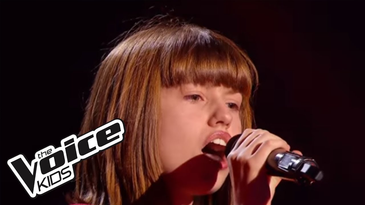 Marine (14 ans) Performs Adele's 'Rolling in the Deep' - The Voice Kids 2015 Blind Audition