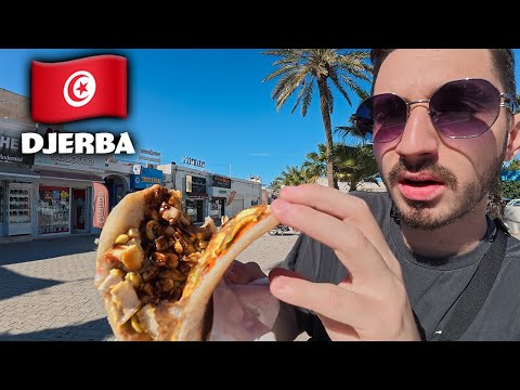 Je teste la STREET FOOD de Tunisie pendant 24h 🇹🇳