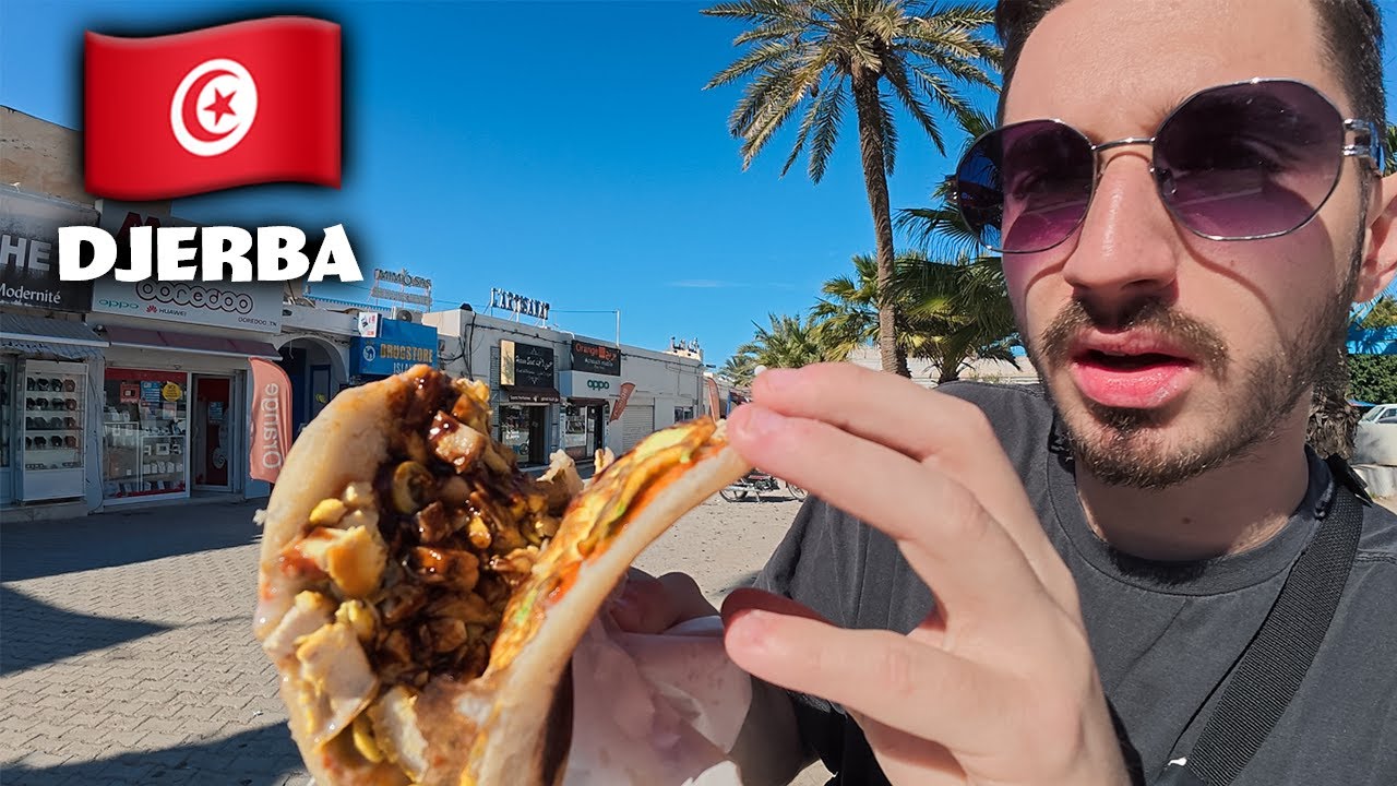 Découverte de la Street Food Tunisienne en 24h à Djerba 🇹🇳