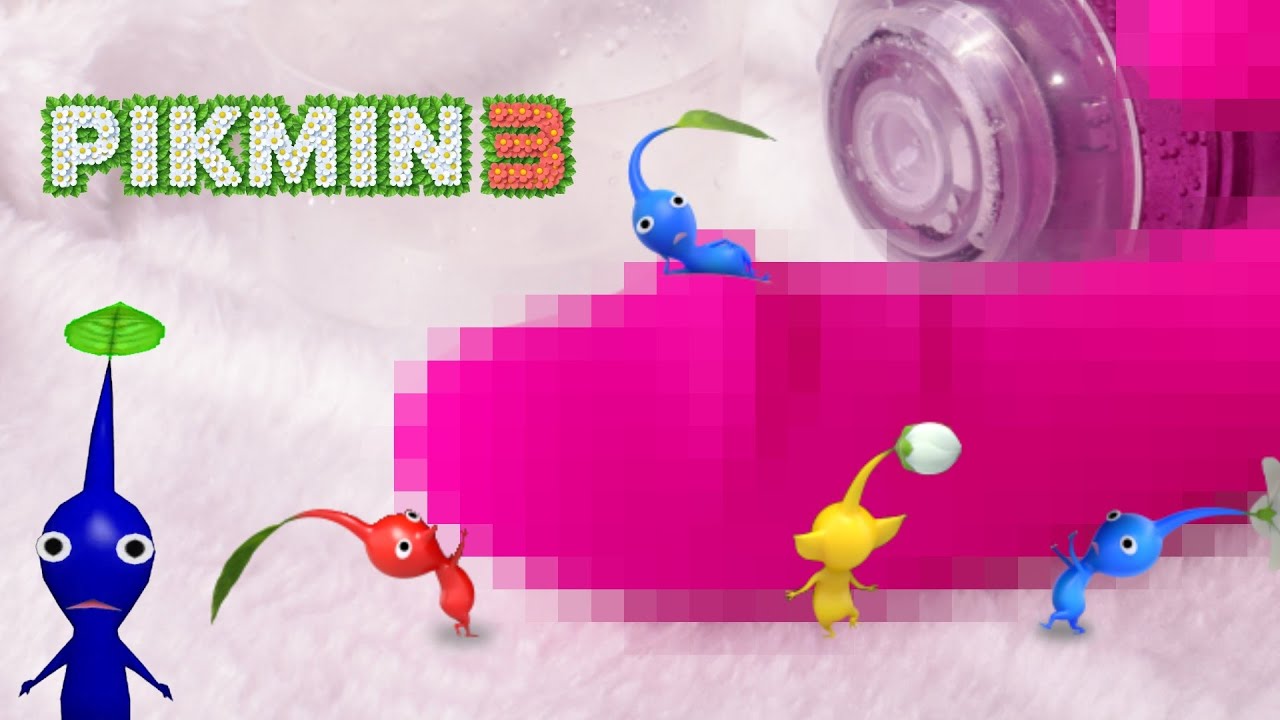Secret Items in Pikmin 3 🌟