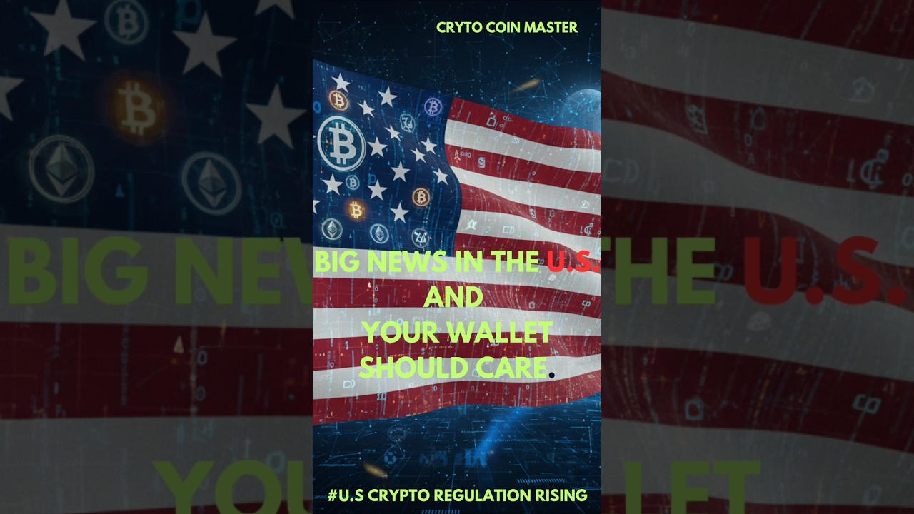 How U.S. Regulations Could Transform the Future of Cryptocurrency πΊπΈ