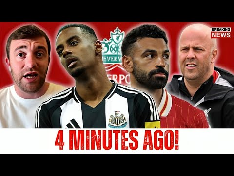 Liverpool Close to €150M Deal for Isak 🚨