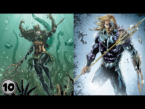 Top 10 Dark Alternate Versions Of Aquaman