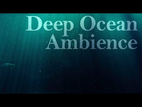 PEACEFUL UNDERWATER Sounds for DEEP SLEEP π Deep OCEAN ASMR/Ambience