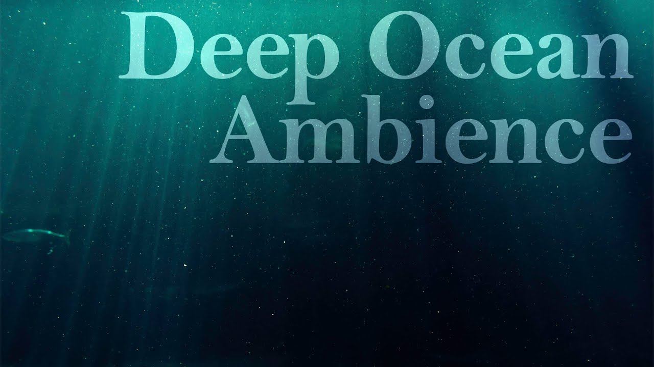 Relaxing Underwater Sounds for Deep Sleep 🌊 | Ocean ASMR & Ambient Relaxation