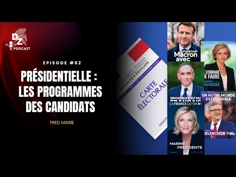 Présidentielle 2022 : les programmes des candidats