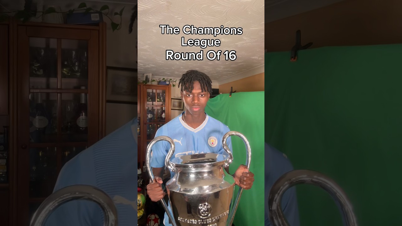 Champions League Round of 16 Highlights ⚽