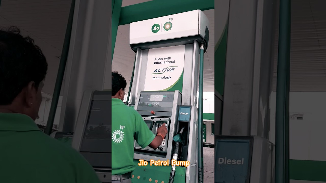 JIO Petrol Pump Highlights ⛽️