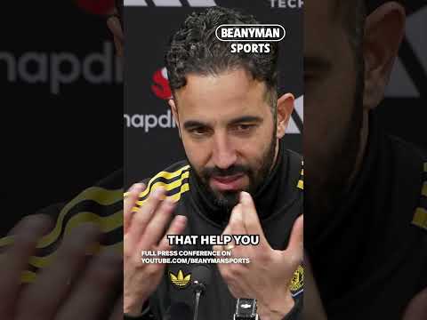 I think the best game we had this season was against Arsenal! ๐ด | Ruben Amorim